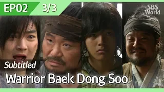 [CC/FULL] Warrior Baek Dong Soo EP02 (3/3) | 무사백동수