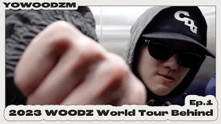 [YOWOODZM] WOODZ electrified the world tour👊💥| 2023 WOODZ World Tour Behind Ep.1