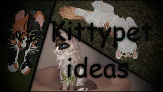 Kittypet ideas || Warrior cats Ultimate edition