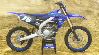 First Ride 2021 Yamaha YZ250F - Motocross Action Magazine