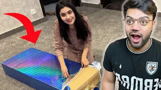 Surprising My Wife With A Mystery Gift Box 😍🎁