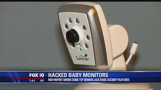 Hacked Baby Monitors