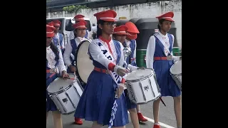 St Anne's BMV Wattala western  band  display  2019