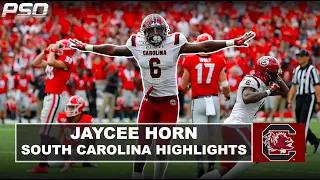 CB Jaycee Horn South Carolina Highlights | Carolina Panthers 2021 NFL Draft
