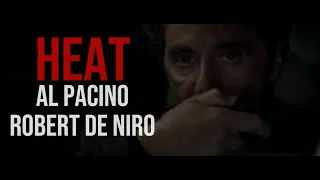 HEAT | СХАТКА 1995  (реж.  Майкл Манн ) ПОГОНЯ АЛЬ ПАЧИНО ЗА РОБЕРТОМ ДЕ НИРО