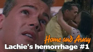 Lachie's Brain Hemorrhage (Part 1) - 1998 - Home and Away