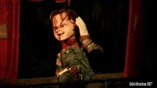 [HD] HILARIOUS! Chucky's Insult Emporium - Insults - Universal Halloween Horror Night