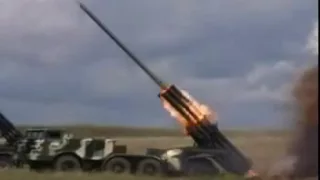 220-mm "Uragan" MRLS (220-мм РСЗО "Ураган")