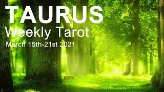 TAURUS WEEKLY TAROT READING "A TOUGH DECISION TAURUS"  March 15th-21st 2021 Truth Well Told Tarot