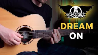 Aerosmith - Dream On (solo) acoustic guitar