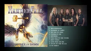 Hammerfall (SE) - Hammer Of Dawn (Full Album, 2022)