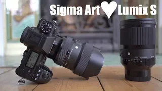 Sigma Art 35mm f1.2 / 14-24mm f2.8 review: TRANSFORM Sony and Lumix S!