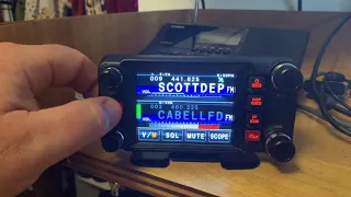 Yaesu ftm400xdr using scu20 cable for Wires x
