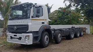 Bharatbenz 4828r |BS:6|16 Wheeler | With New Lift Axle |Detailed Tamil Review