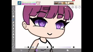 || Eye tutorial || Gacha Life || ibisPaint X ||