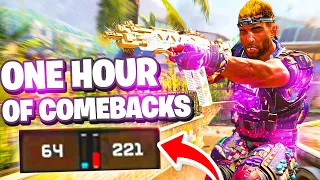 1 Hour Of Comeback Gameplay On BO4! - Black Ops 4 2022