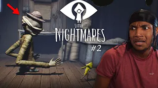 GET THIS GUY AWAY FROM ME. | Little Nightmares Playthrough - Part 2