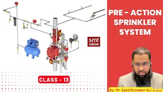 PRE ACTION SPRINKLER SYSTEM - CLASS 13