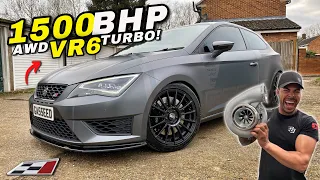 GAME OVER.. *1500BHP AWD VR6 TURBO* CUPRA BUILD REVEAL