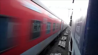 Rajdhani, Shatabdi, Duronto Blast: High Speed Indian Railways Mega-Compilation