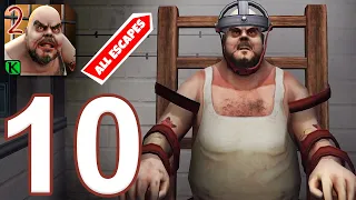 Mr. Meat 2 - Gameplay Walkthrough Part 10 - All Escapes [Full Game] (iOS, Android)