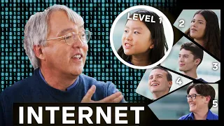 Computer Scientist Explains the Internet in 5 Levels of Difficulty | WIRED