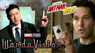 Jimmy Woo does the Card Trick from Ant Man in WandaVision