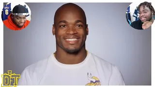 DOWNTIME REACT TO HOW GOOD WAS ADRIAN PETERSON ACTUALLY ?