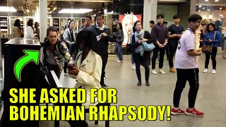 She Asked "Can You Play Bohemian Rhapsody?" | Cole Lam