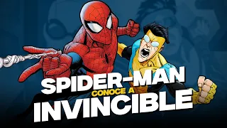 EL VERDADERO crossover de SPIDER-MAN e INVINCIBLE | Comic Narrado