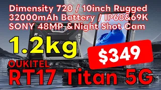 【Prince of Review】Ultimate Rugged Tablet RT7 Titan 5G from OUKITEL
