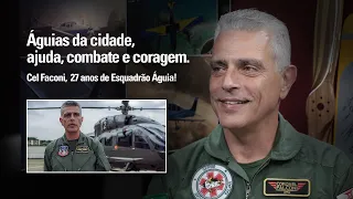 Águia da cidade, ajuda, combate e coragem #127