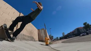 Garrett Fisher skateboarding