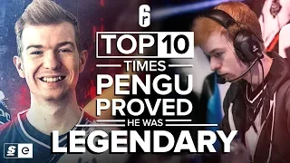 Top 10 Times Pengu Proved he was Legendary