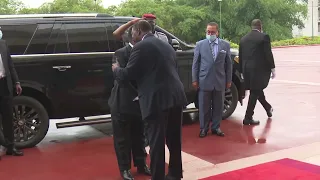 Rencontre entre les Présidents Alassane Ouattara, Henri Konan Bédié et Laurent Gbagbo le 14 juillet