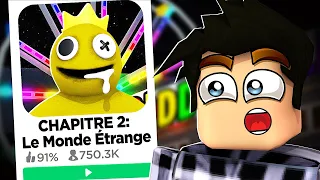 J'AI JOUÉ À ROBLOX RAINBOW FRIENDS CHAPITRE 2...