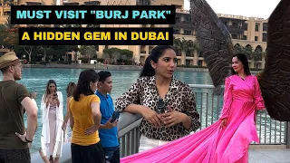 Must visit Burj Park in Dubai | Hidden gem in Dubai | Free entry for all the visitors | Dubai Vlogs