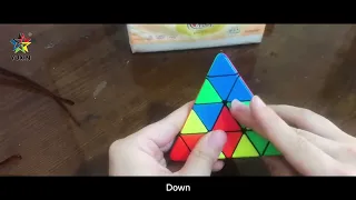 4*4*4 pyraminx course section 3: Solve other middle edge blocks and center blocks