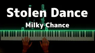 Milky Chance - Stolen Dance (Piano Cover)