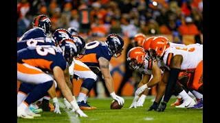 NFL Week 7 2021-2022 Denver Broncos vs Cleveland Browns