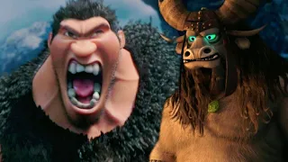 Kai vs Grug (Croods)