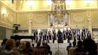 Boys Choir "Iskra". Том Феттке "The Majesty and Glory of Your Name"