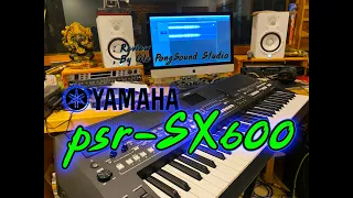 YAMAHA PSR-SX600 Review