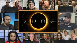 Dune Official Trailer Reactions Mashup