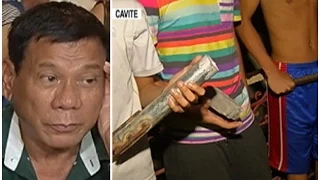 Exclusive | Mga gangster sa Cavite, handa raw magbago para kay Duterte