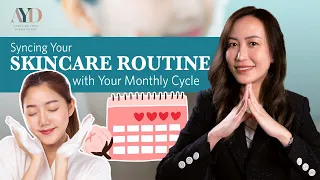 Syncing Your Skincare Routine with Your Monthly Cycle