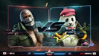 DRX Knee (Bryan/Steve) vs VARREL Rangchu (Panda) 2023 TWT Masters - BAM 13 2023: Grand Finals!