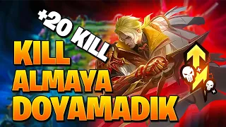 BU KADAR KİLL ALMANIN BAZI BEDELLERİ VAR! - NOLAN ve Saber - Mobile Legends