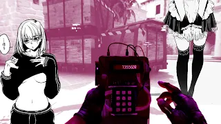 Зашей x Ты так красива (Full version) CS:GO