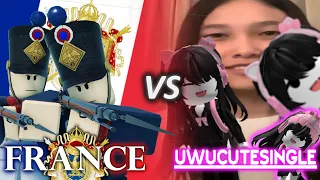French Empire VS UWUcutesingle (LeCringe ep10)